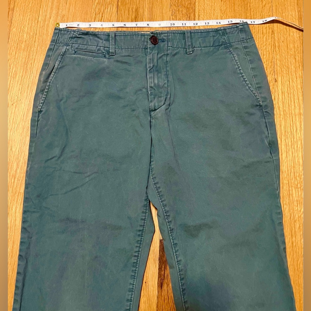 Gap Men’s "The Lived-In Slim" Chino Pants, 33x30 - Picture 4 of 9